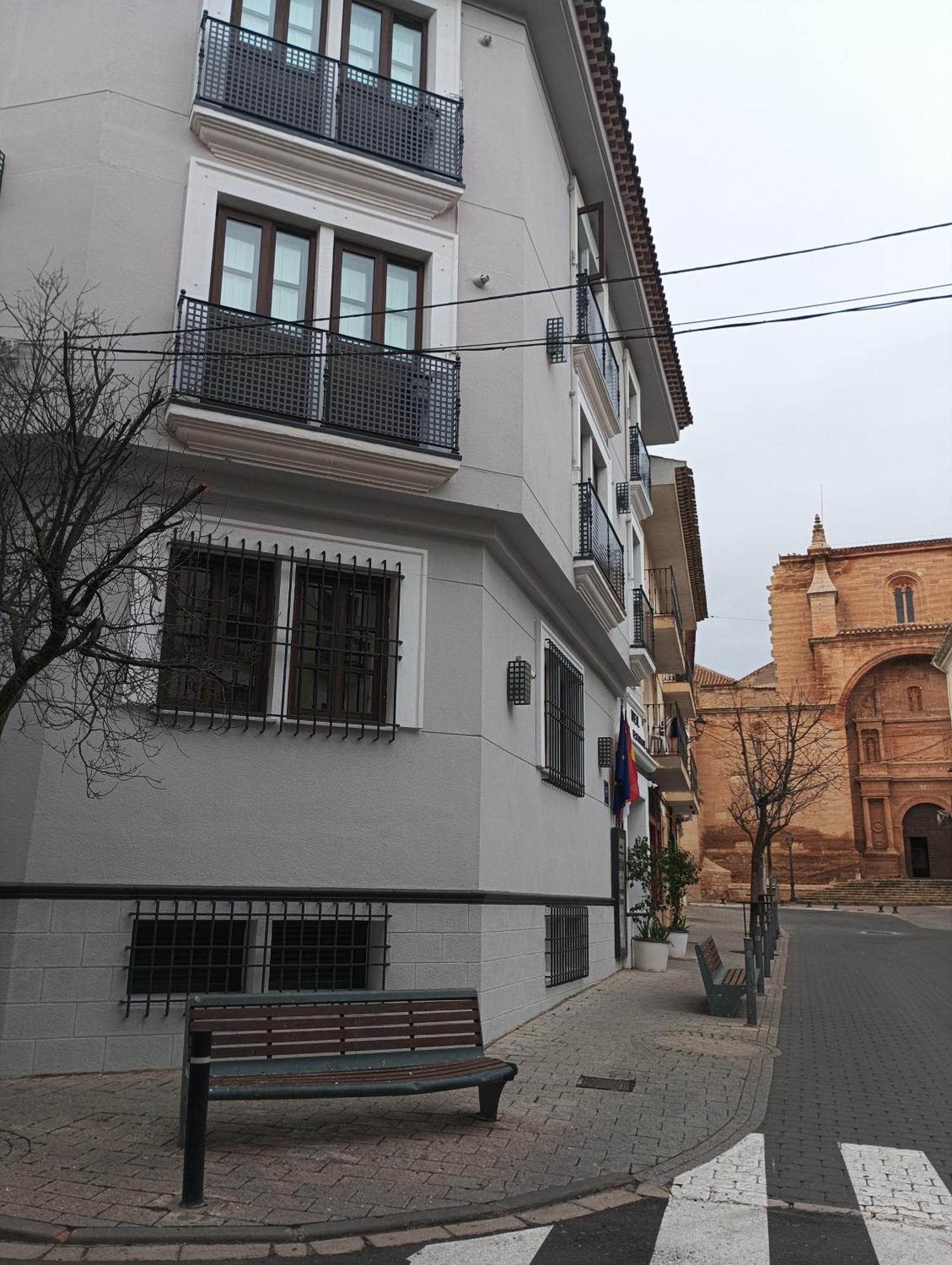 Hotel Ideal Villarrobledo Buitenkant foto
