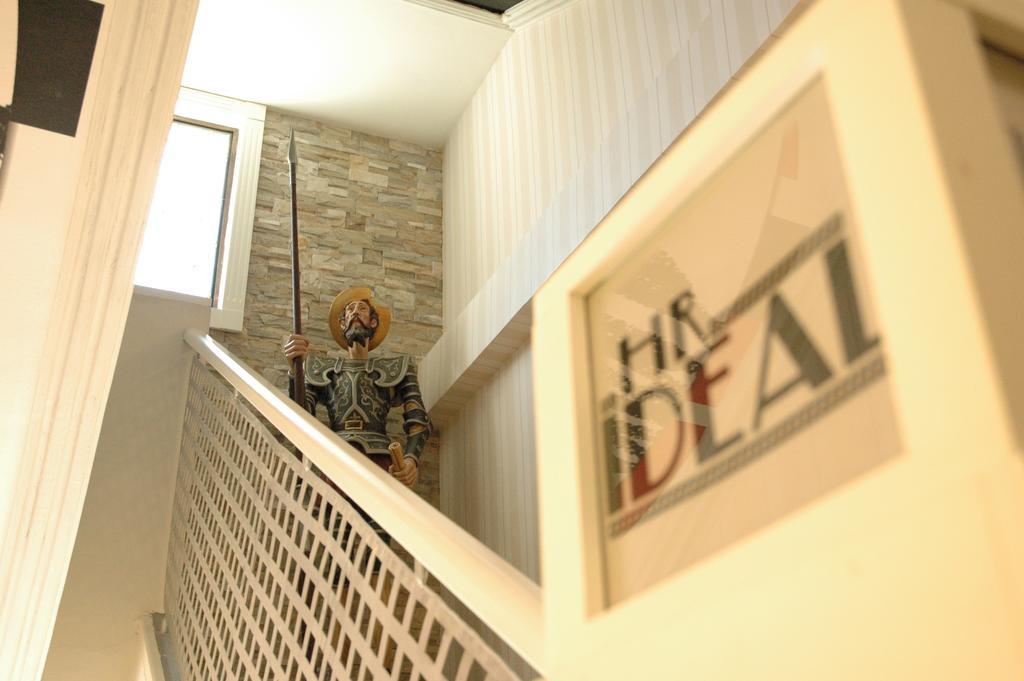 Hotel Ideal Villarrobledo Buitenkant foto